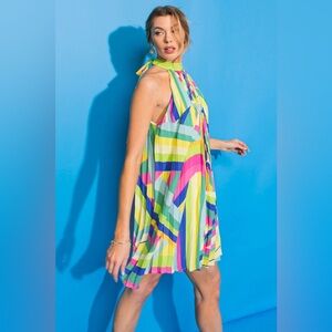 NWOT Flying Tomato Forever Unique Woven Mini Dress